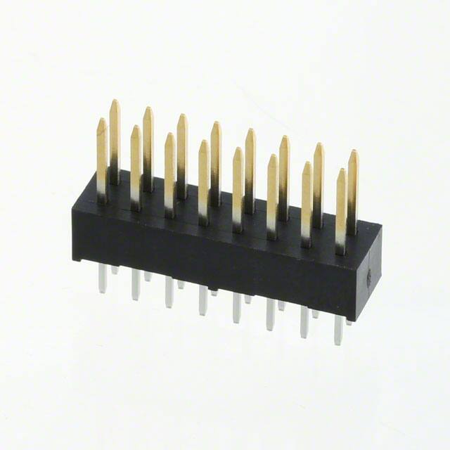 HIF3H-16PB-2.54DSA(71) Hirose Electric Co Ltd  Headers Male Pins